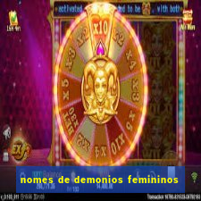 nomes de demonios femininos